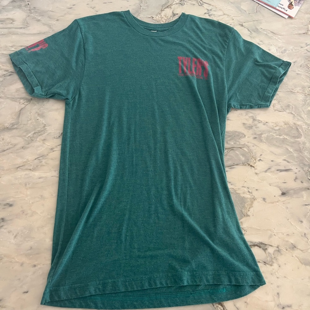 Tyler’s Short Sleeved T-Shirt. Size Small.